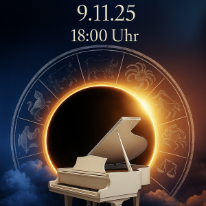 Ticket 9 Nov Piano-Solo Konzert Seelenreise impressionen