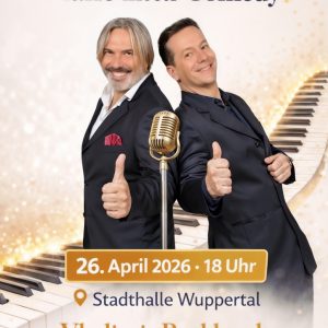 26.04.26 Piano meets Comedy &bull; Ticket 1 Kategorie Reihe 6