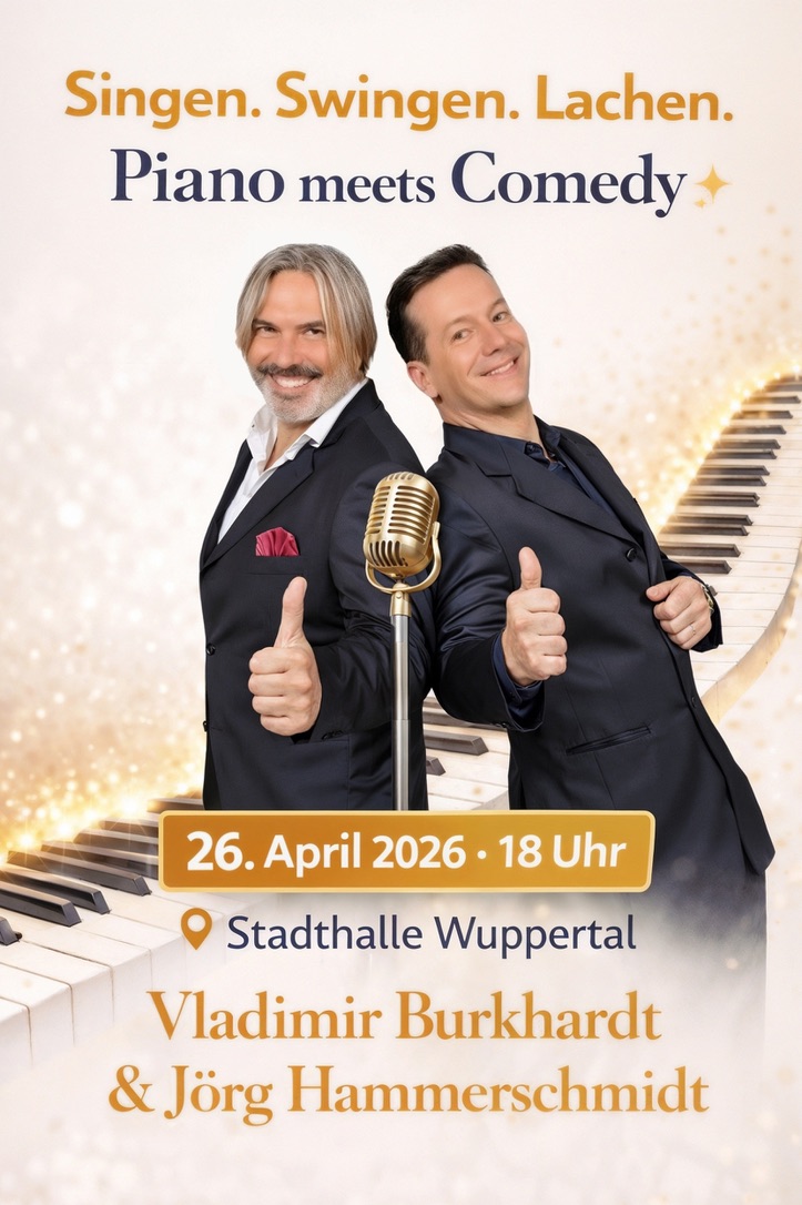 26.04.26 Piano meets Comedy • Ticket 1 Kategorie Reihe 6