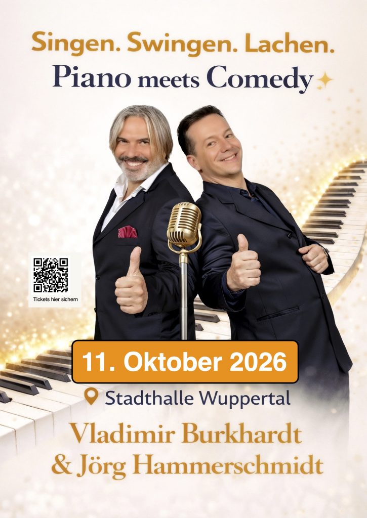 PIANO COMEDY
MUSIK HUMOR

